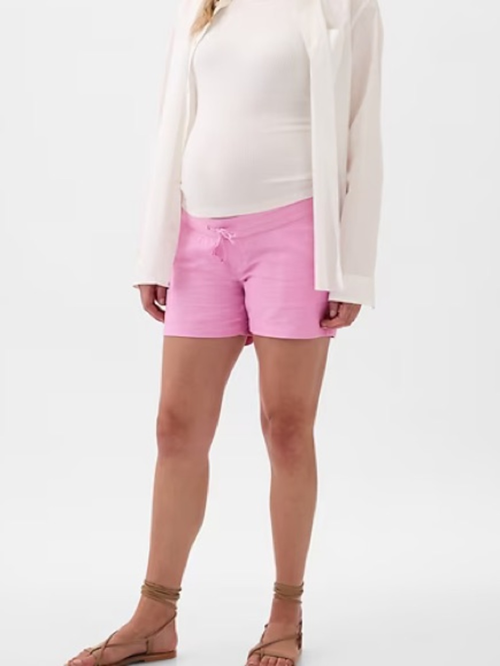 NWOT Gap maternity shorts